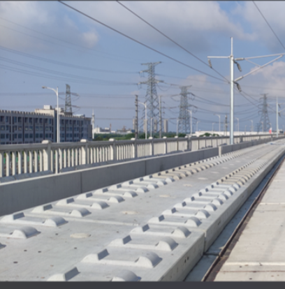 天山植筋胶在高铁无砟轨道上的应用