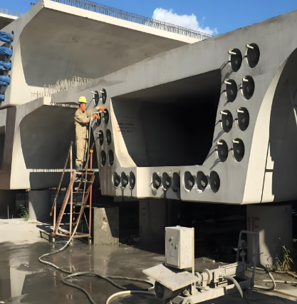 天山压浆料施工流程及注意事项