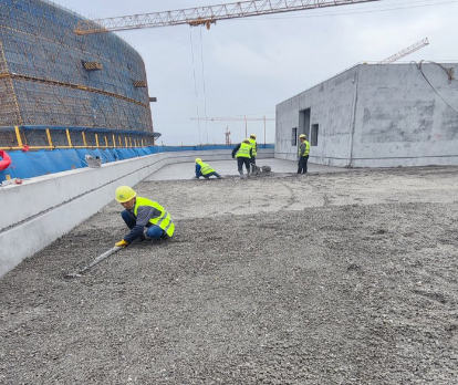 天山轻集料混凝土施工流程及注意事项